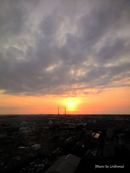 ケンチョーから見た夕空-1.jpg